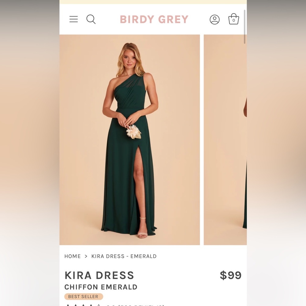 Birdy grey dress